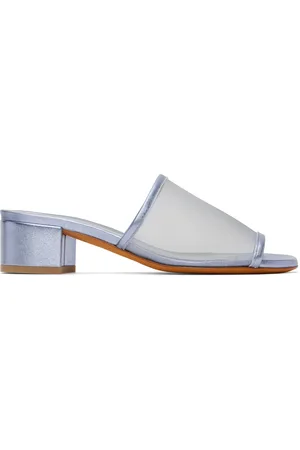MARYAM NASSIR ZADEH Blue Sophie Heeled Sandals