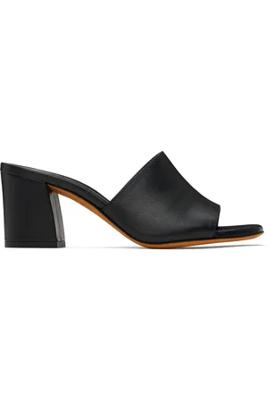 MARYAM NASSIR ZADEH Black Mar Mules