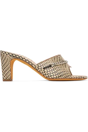 MARYAM NASSIR ZADEH Beige Paloma Heeled Sandals