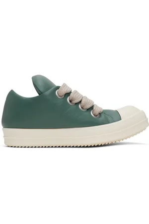 Rick Owens Blue Hollywood Jumbolace Sneakers