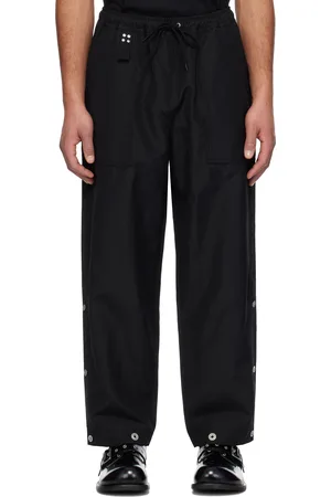Comme des Garçons Wool High-Density Poplin Trousers
