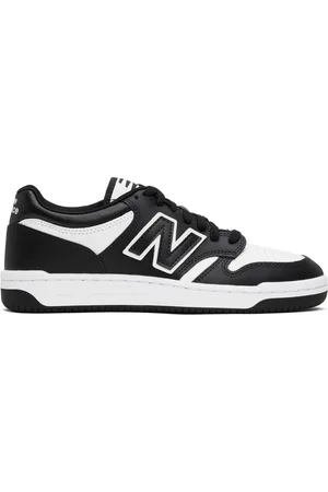 New Balance Black & 480 Sneakers