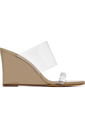 MARYAM NASSIR ZADEH Beige Olympia Heeled Sandals