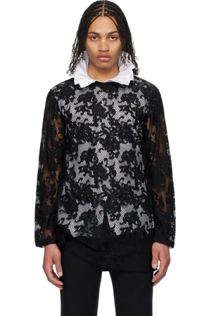 Comme des Garçons Raschel Lace T-shirt