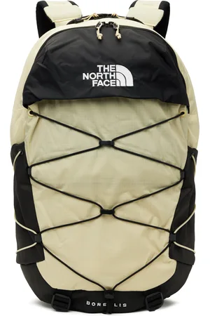 The North Face Beige & Black Borealis Backpack