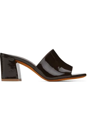 MARYAM NASSIR ZADEH Brown Mar Mules