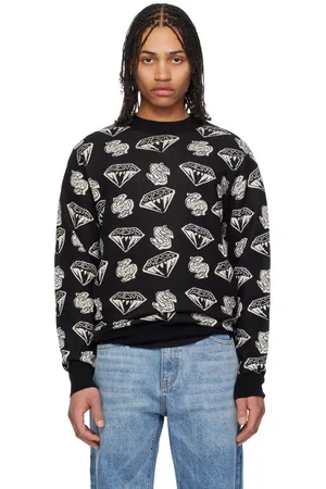 Billionaire Boys Club Black Diamonds & Dollars Knit Sweater