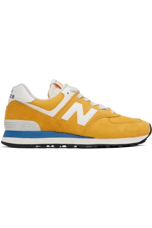 New Balance Yellow 574 Sneakers