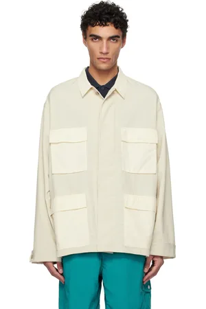 NANAMÍCA Beige ALPHADRY Utility Jacket