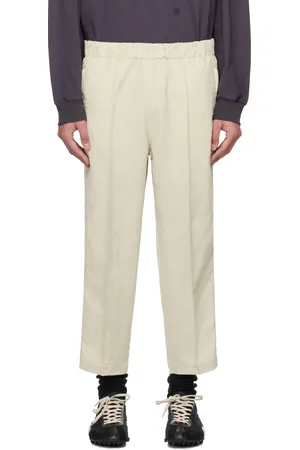 NANAMÍCA Beige Cropped Trousers
