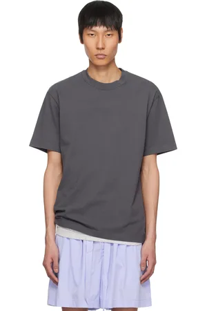Tekla Gray Sleeping T-shirt