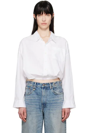 R13 Crossover Bubble Shirt