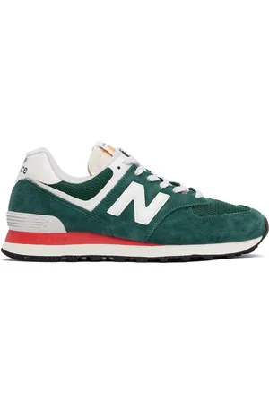 New Balance Green 574 Sneakers