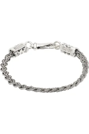 EMANUELE BICOCCHI Tiny Braided Bracelet
