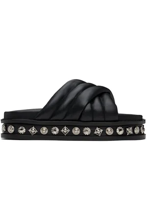 TOGA VIRILIS Soft Leather Sandals