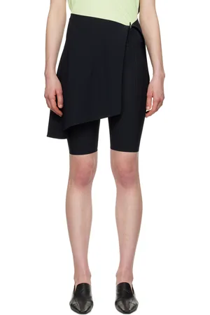 JOHANNA PARV Asymmetric Mini Skort
