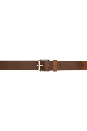 Carhartt Brown Script Belt