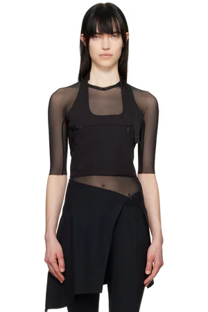 JOHANNA PARV Mesh T-shirt