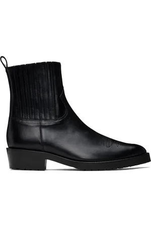 TOGA VIRILIS SSENSE Exclusive Hard Leather Chelsea Boots