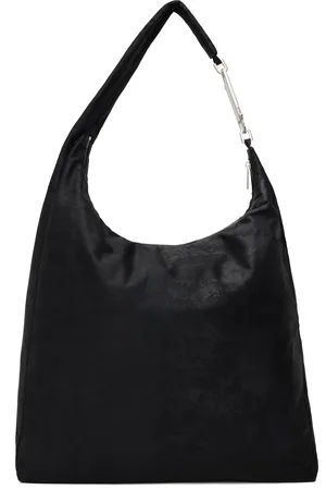 Rick Owens Black Hollywood Gemini Bag