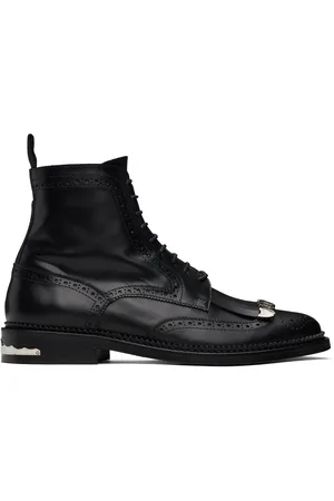 TOGA VIRILIS SSENSE Exclusive Fringed Boots