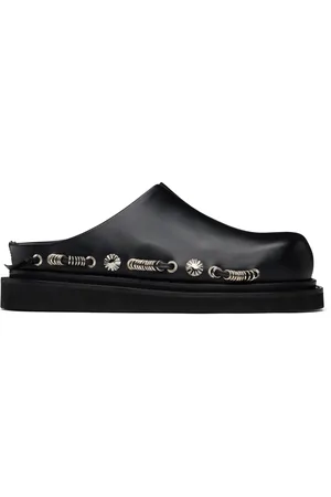 TOGA VIRILIS Leather Slip-on Loafers