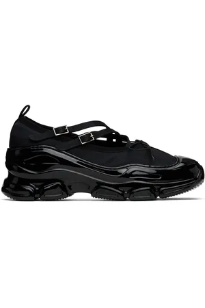 Simone Rocha Classic Criss Cross Tracker Ballerina Sneakers