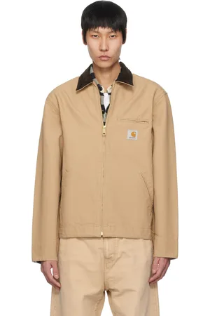 Carhartt Beige Spring Detroit Jacket