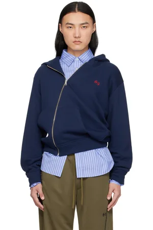 Commission Twisted Zip-Up Hoodie
