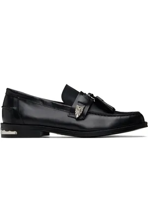 TOGA VIRILIS Hard Leather Loafers
