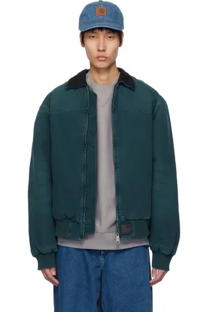 Carhartt Blue OG Santa Fe Jacket