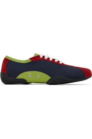 Nicole Saldanã Navy & Red Simone Sneakers