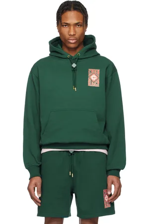 Casablanca Gothic Logo Hoodie