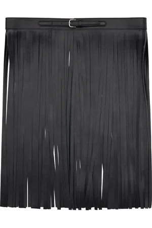 Recto Ibiza Fringe Skirt Belt