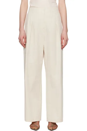 LE 17 SEPTEMBRE Off-White Relaxed Trousers