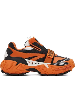 OFF-WHITE Orange & Black Glove Sneakers