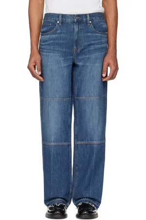 Helmut Lang Indigo Carpenter Jeans
