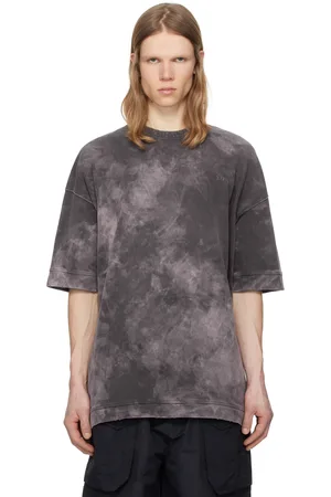 JUUN.J Purple New Dyeing Over Fit T-shirt