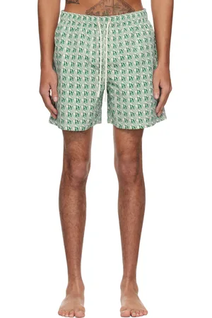 Palm Angels Green & Off-White 