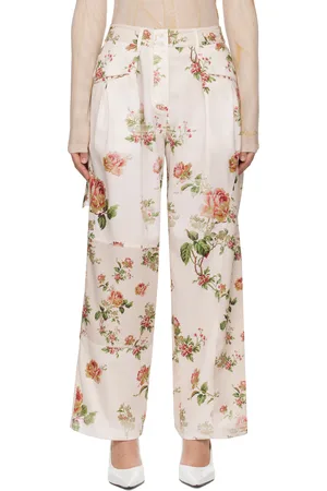 OPEN YY Paneled Pajama Trousers