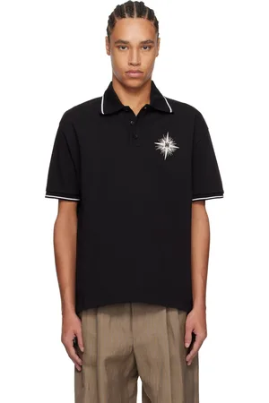 AMIRI Starburst Polo