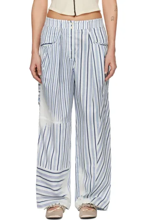 OPEN YY Paneled Pajama Trousers