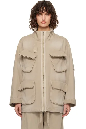 OPEN YY Cargo Pocket Field Jacket