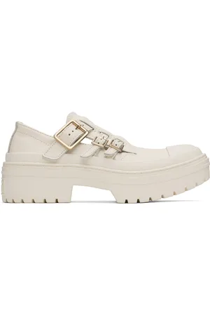 Converse Off-White Chuck Taylor All Star Mary Jane Platform Sneakers