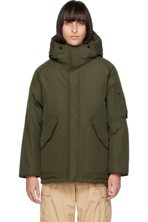 NANAMÍCA Khaki Pocket Down Coat