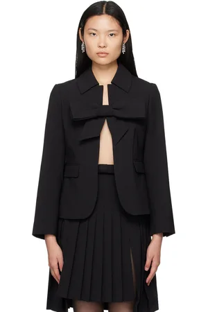 Shushu/Tong SSENSE Exclusive Black Jacket