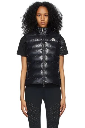 Moncler Black Down Ghany Vest