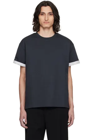 Bottega Veneta Gray Double Layer T-Shirt