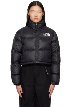 The North Face Black Short Nuptse Down Jacket