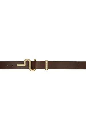 Eytys Brown Zane Belt